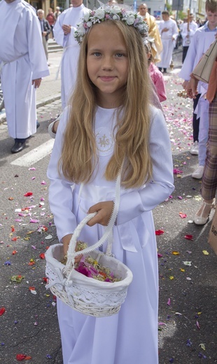 Procesja Bożego Ciała w Kołobrzegu, cz. 2