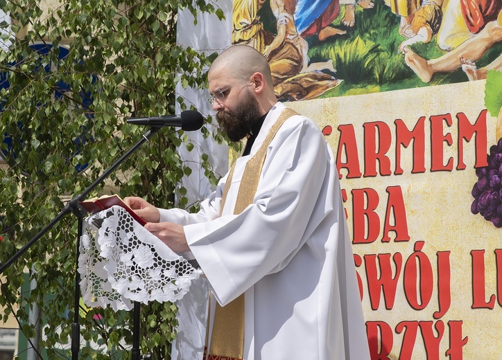 Procesja Bożego Ciała w Kołobrzegu, cz. 2