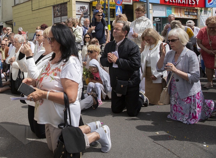 Procesja Bożego Ciała w Kołobrzegu, cz. 2