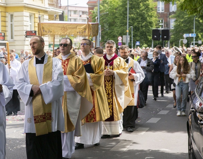 Procesja Bożego Ciała w Kołobrzegu, cz. 2