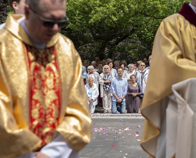 Procesja Bożego Ciała w Kołobrzegu, cz. 2