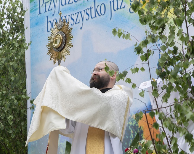 Procesja Bożego Ciała w Kołobrzegu, cz. 2