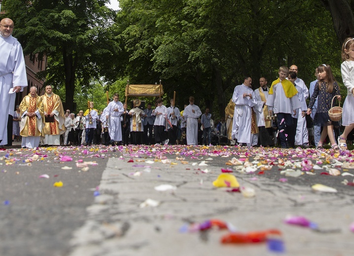 Procesja Bożego Ciała w Kołobrzegu, cz. 2