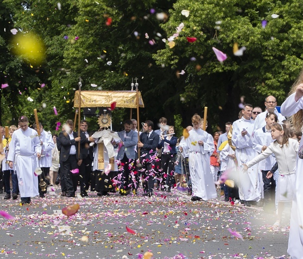 Procesja Bożego Ciała w Kołobrzegu, cz. 2