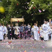 Procesja Bożego Ciała w Kołobrzegu, cz. 2