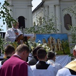 Boże Ciało w Łowiczu. Procesja.