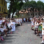 Boże Ciało w Łowiczu. Procesja.