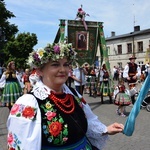 Boże Ciało w Łowiczu. Procesja.