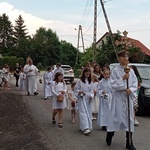 Procesja Bożego Ciała w Strzelcach