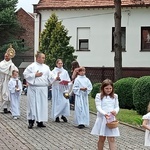 Procesja Bożego Ciała w Strzelcach