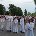 Procesja Bożego Ciała w Strzelcach