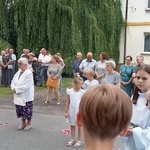 Procesja Bożego Ciała w Strzelcach