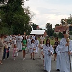 Procesja Bożego Ciała w Strzelcach