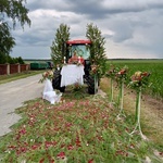 Procesja Bożego Ciała w Strzelcach