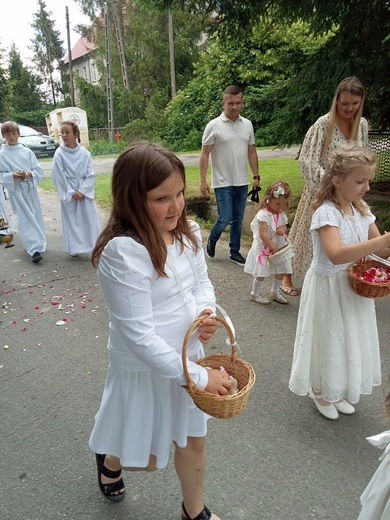 Procesja Bożego Ciała w Strzelcach