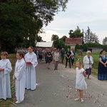 Procesja Bożego Ciała w Strzelcach