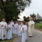 Procesja Bożego Ciała w Strzelcach