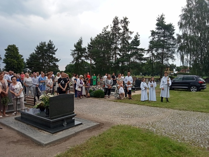 Procesja Bożego Ciała w Strzelcach