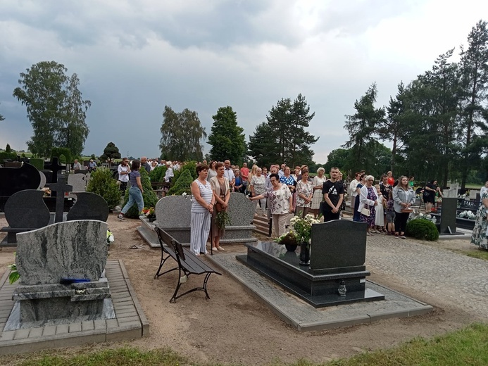 Procesja Bożego Ciała w Strzelcach