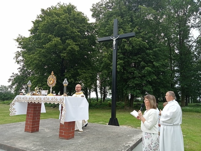 Procesja Bożego Ciała w Strzelcach