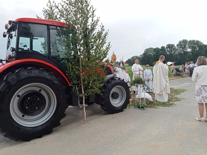 Procesja Bożego Ciała w Strzelcach