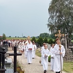 Procesja Bożego Ciała w Strzelcach