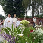 Procesja Bożego Ciała w Strzelcach