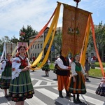 Boże Ciało w Łowiczu. Procesja.