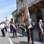 Boże Ciało w Łowiczu. Procesja.