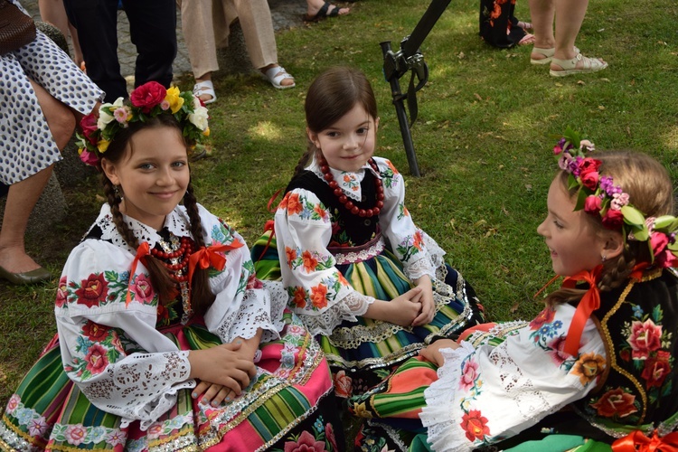 Boże Ciało w Łowiczu. Procesja.