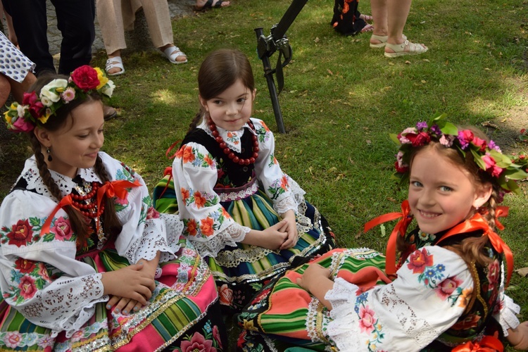 Boże Ciało w Łowiczu. Procesja.