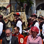 Boże Ciało w Łowiczu. Procesja.