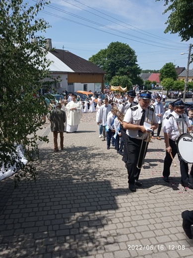 Boże Ciało w Białej Rawskiej