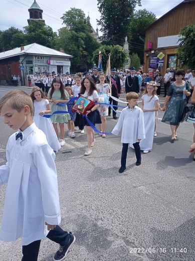 Boże Ciało w Białej Rawskiej