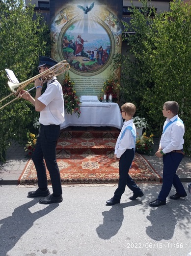 Boże Ciało w Białej Rawskiej