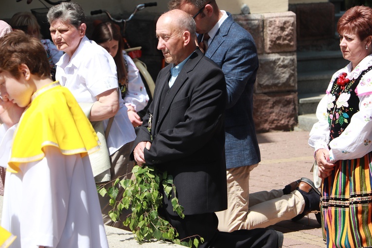 Boże Ciało w Lubochni