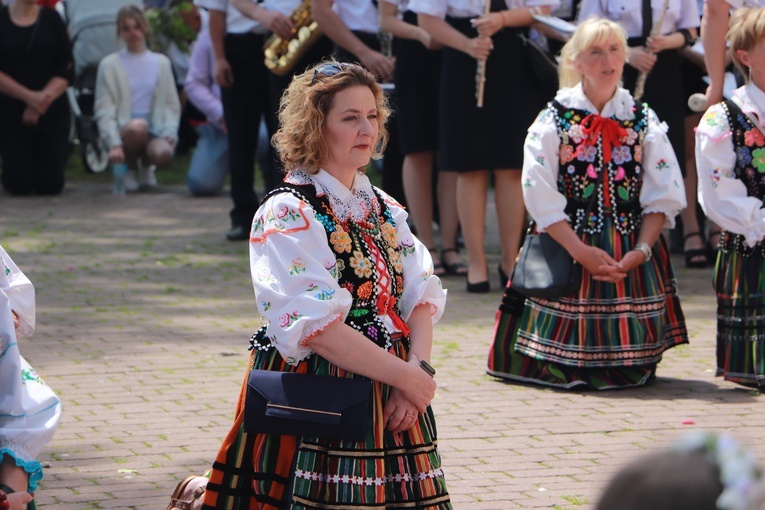 Boże Ciało w Lubochni