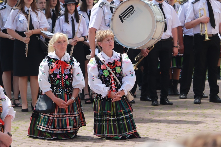 Boże Ciało w Lubochni