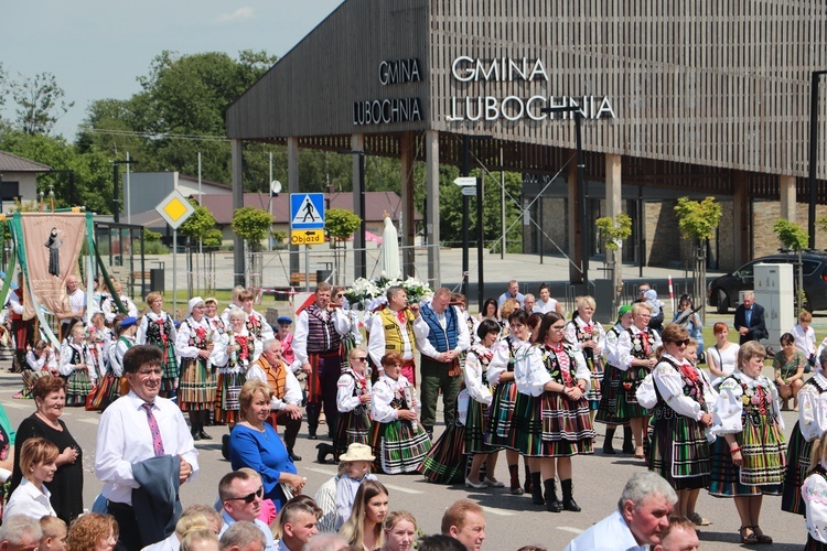 Boże Ciało w Lubochni