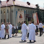 Boże Ciało w Lubochni