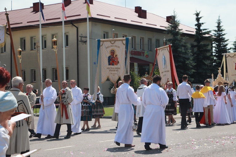 Boże Ciało w Lubochni