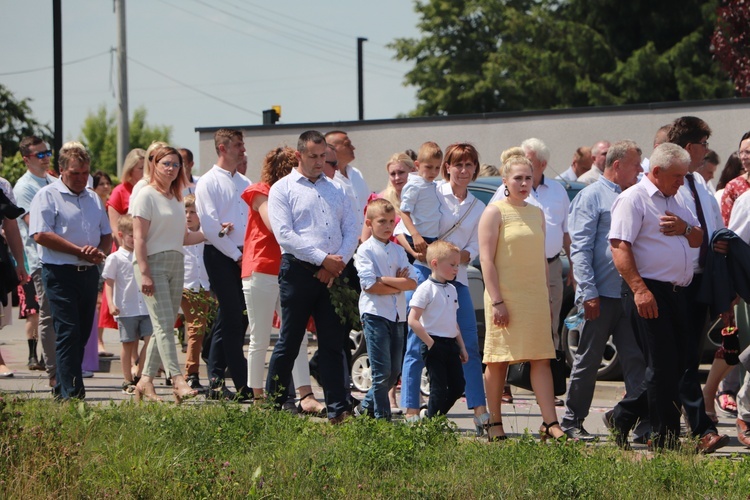 Boże Ciało w Lubochni