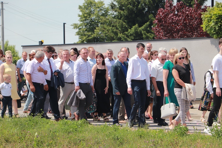 Boże Ciało w Lubochni