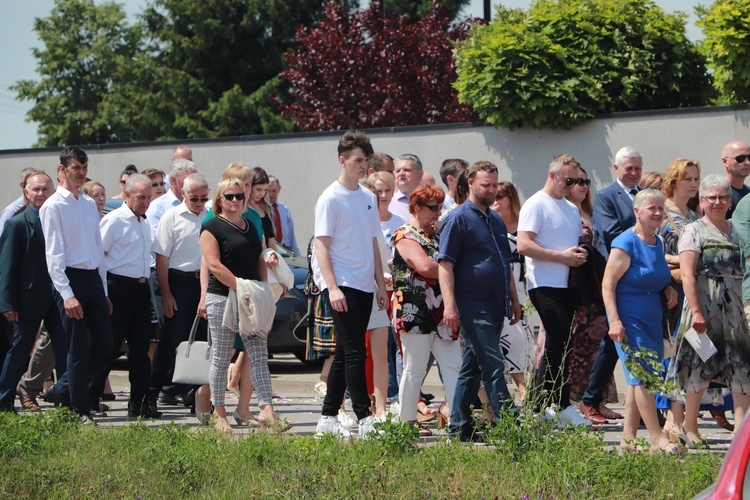 Boże Ciało w Lubochni