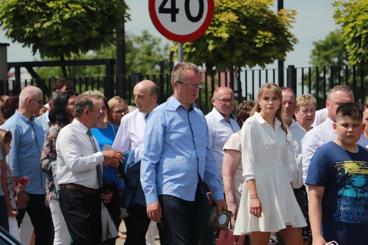 Boże Ciało w Lubochni