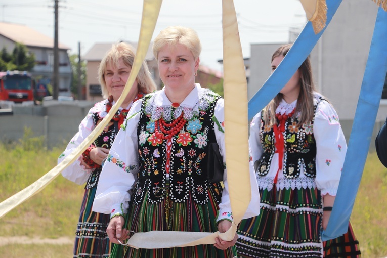 Boże Ciało w Lubochni