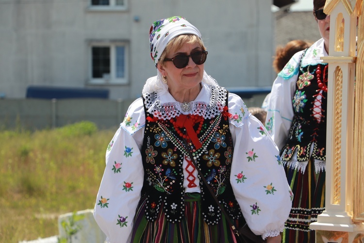 Boże Ciało w Lubochni