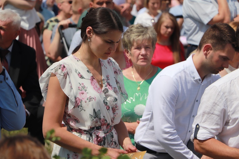 Boże Ciało w Lubochni