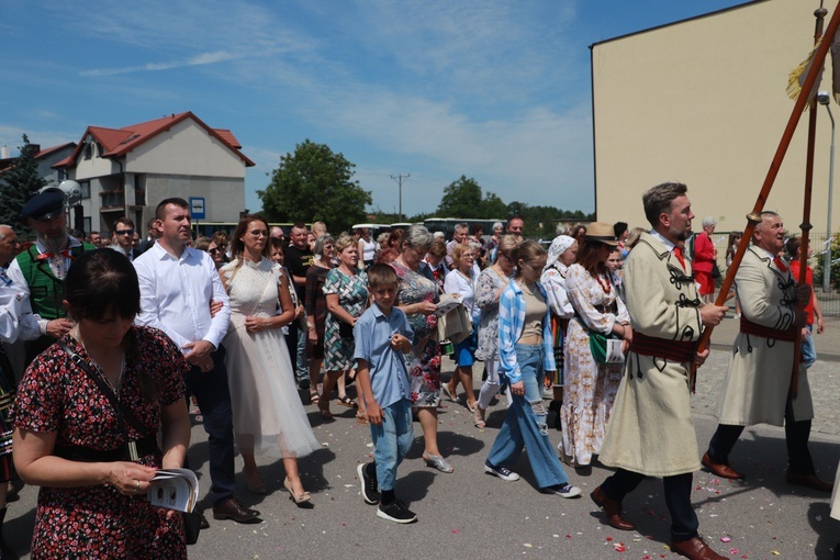 Boże Ciało w Lubochni