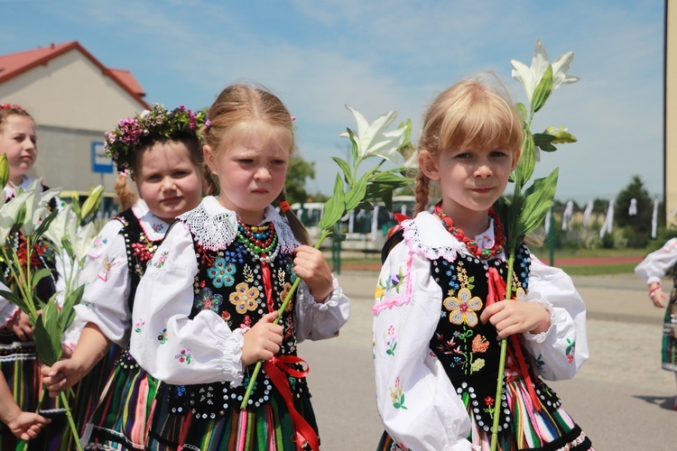 Boże Ciało w Lubochni